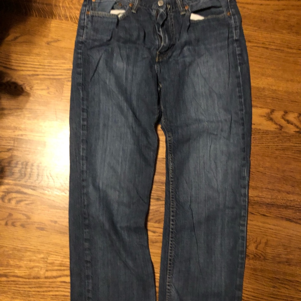 Levi’s 514 34x30 blue jeans